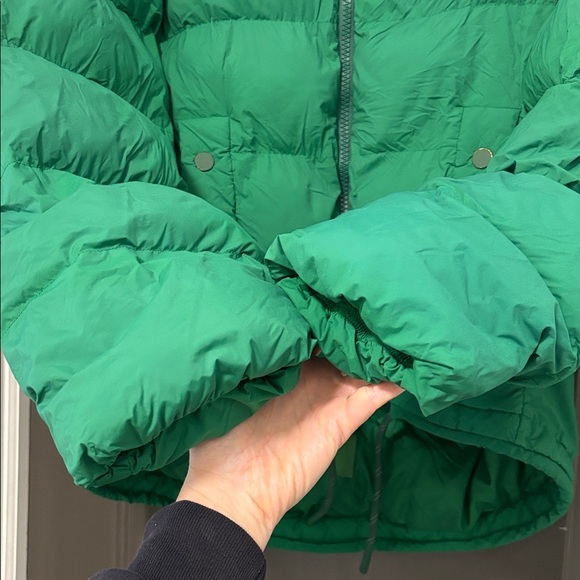 The Arrivals Turbo Puffer coat green L - Picture 9 of 12